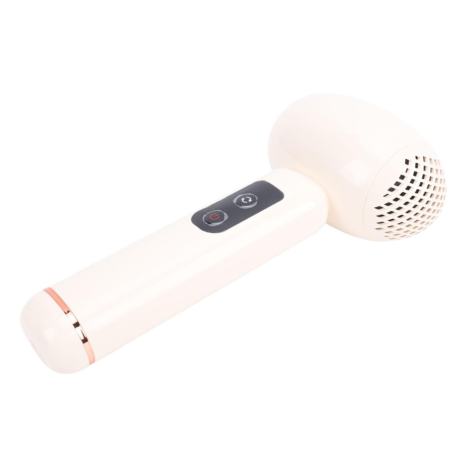 

Cordless Hair Dryer for Baby Gentle Heat Low Noise Infant Blow Dryer with 5000mAh Battery