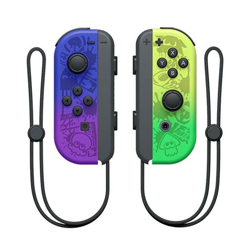 3 Splatoon Wireless Controller L R Pair Compatible For Nintendo Switch Joy Con