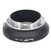 Haoge Lens Mount Adapter for Pentax K PK Mount Lens to Leica M LM Mount including M Cameras, M240, M240P, M262, M3, M2, M1, M4, M5, CL, M6, MP, M7,