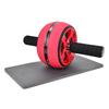 Abdominal Wheel Roller Trainer Fitness Equipment Gym Home Exercise Tool with Training