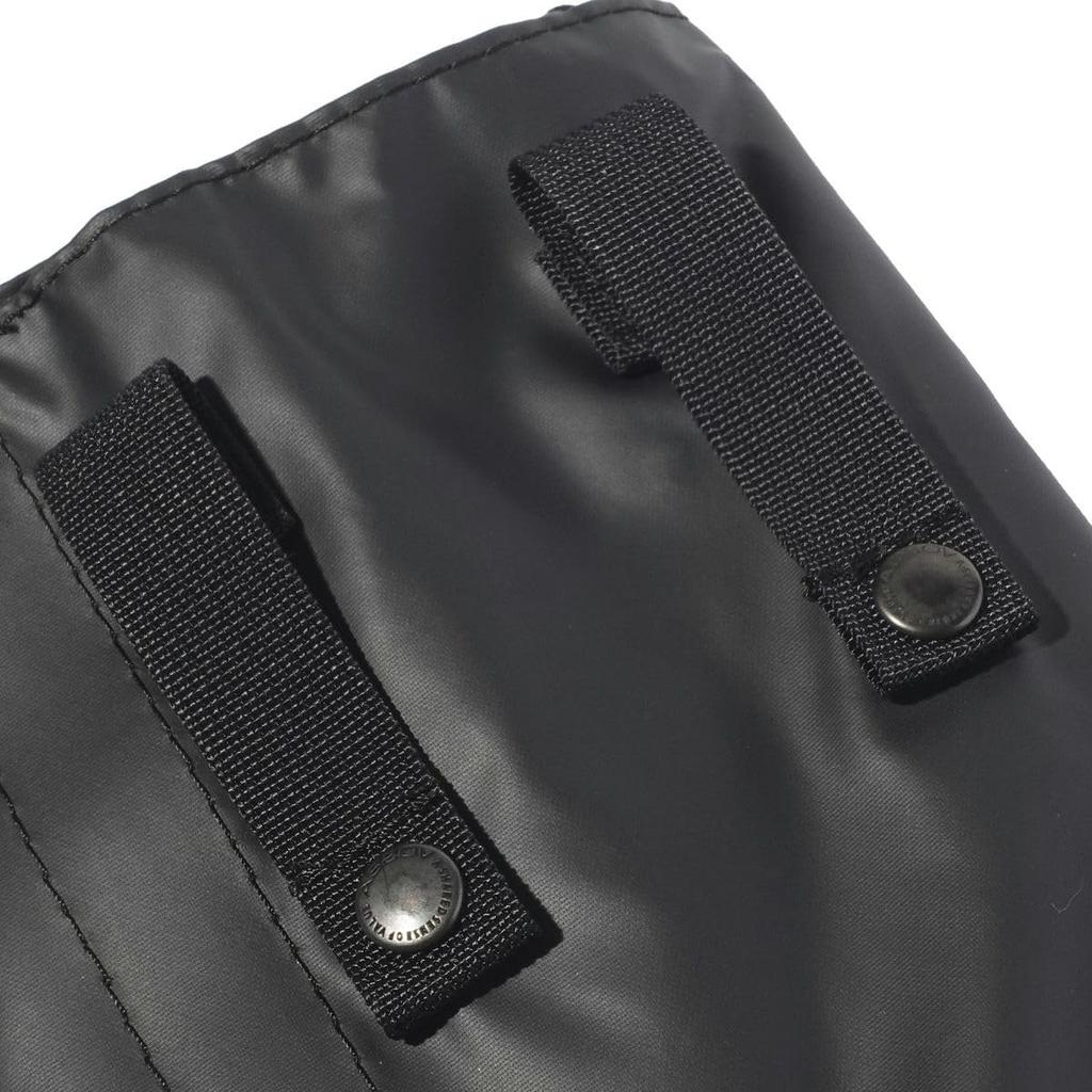 ASSOB TISSUE CASE, Hanging Mount, Black