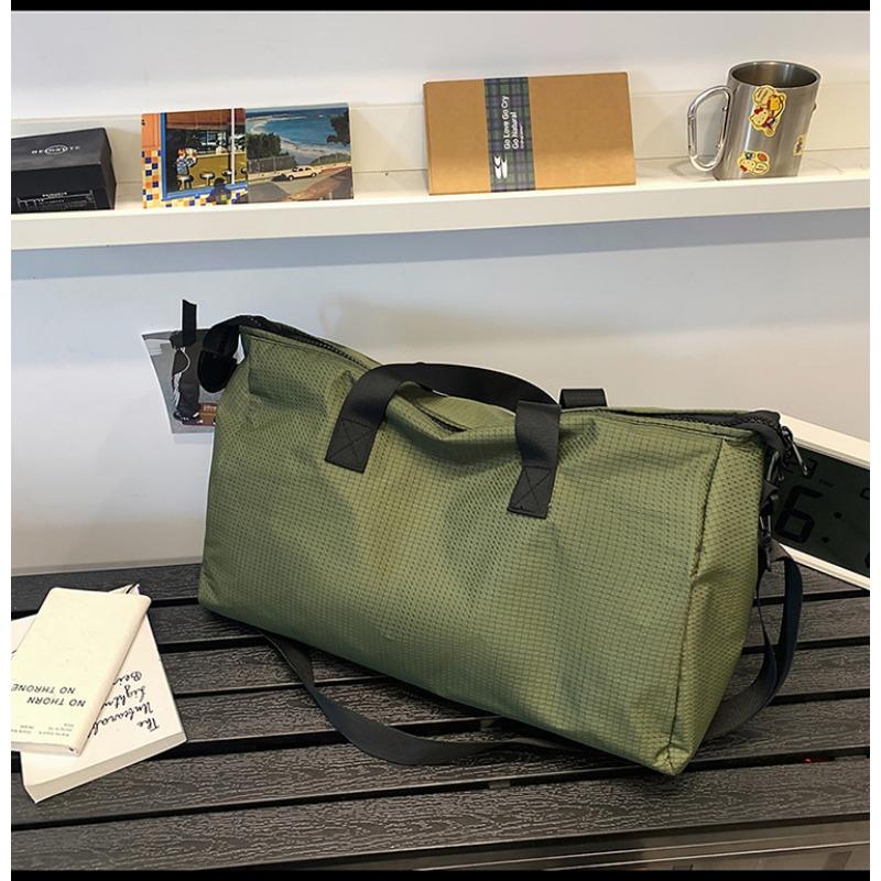 Großvolumige Frühling-Sommer neue Trend Tragetasche schlichte Nische Single Shoulder Schräg Umhänge Nylon Tasche