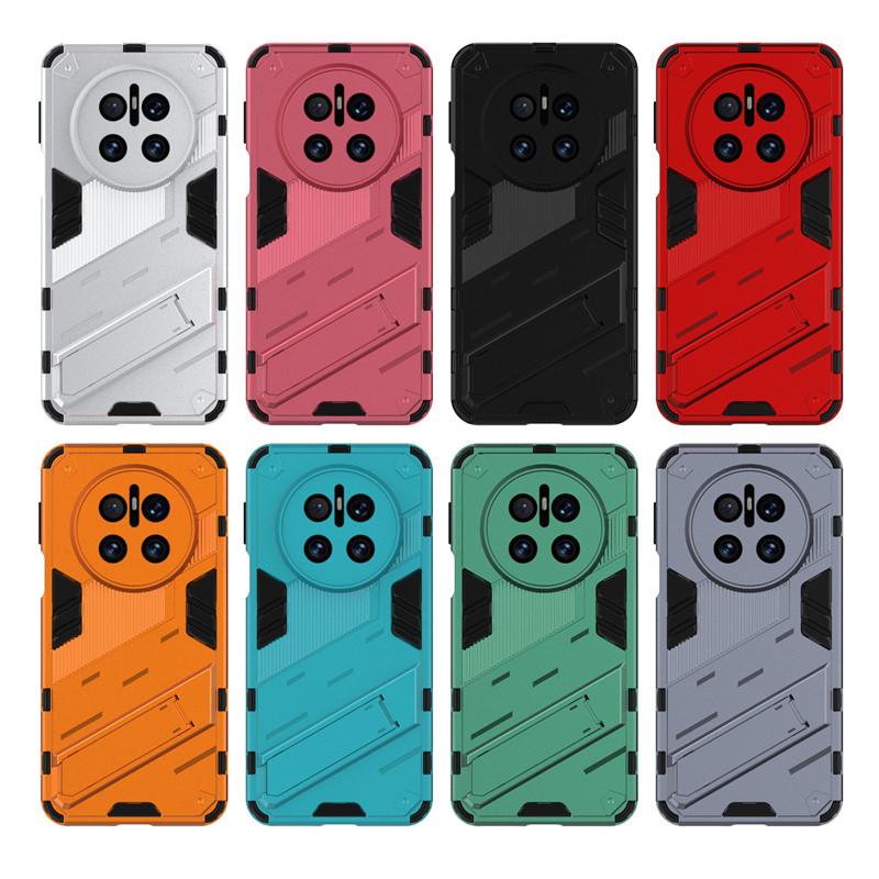For Huawei Mate 70 Case Huawei Mate 70 Pro Cover Punk Style Armor Bumper Shield Protective Phone Cases On Mate 70 Pro Plus Funda
