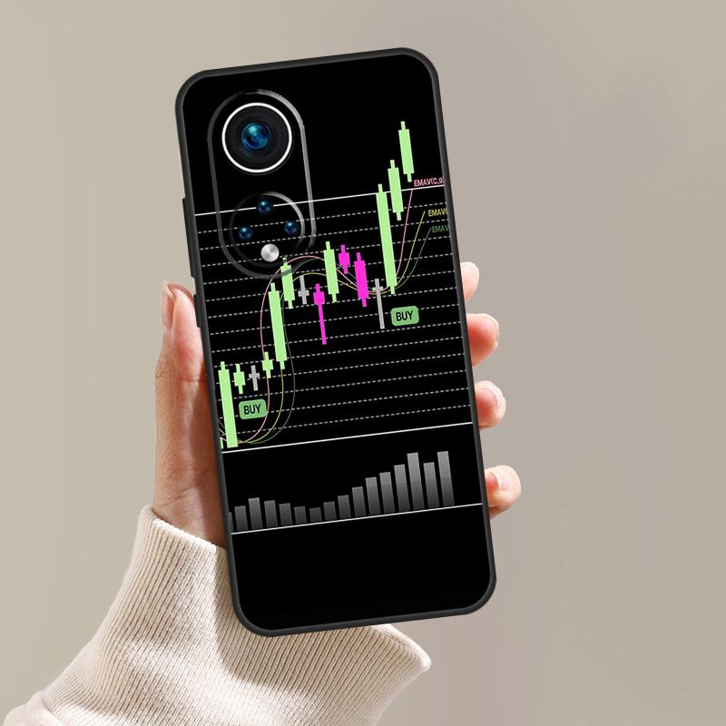 Day Trading Day Trader Case For Honor Magic 5 6 7 8 Pro 200 400 Lite 50 70 90 Win RT X8c X8b X9a X9b X9c X9d Cover