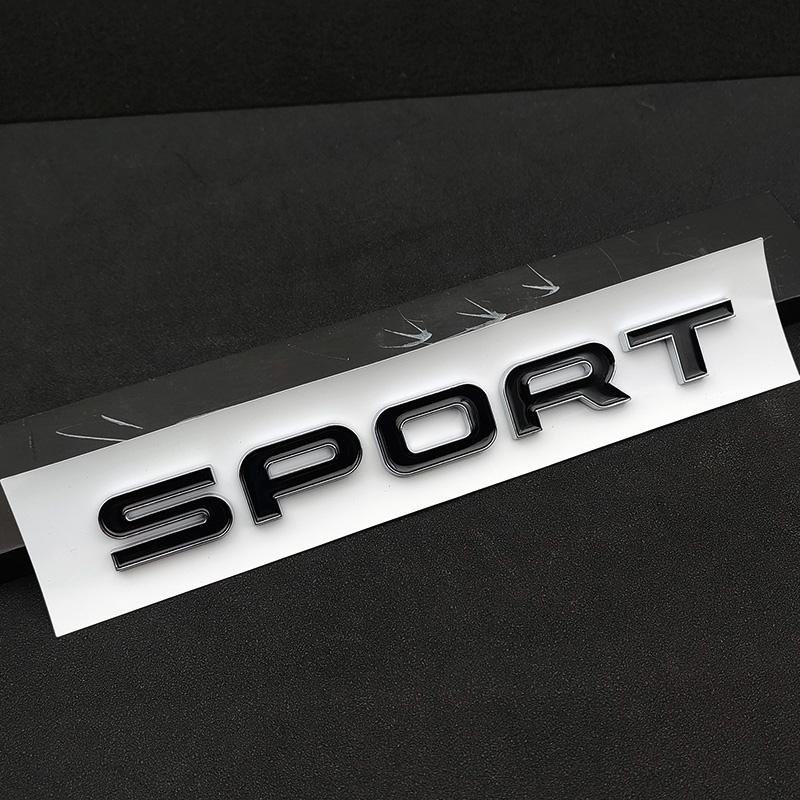 3D ABS Логотип Sport HSE Эмблема Буквы Багажник Автомобиля Discovery Sport HSE Наклейка Аксессуары