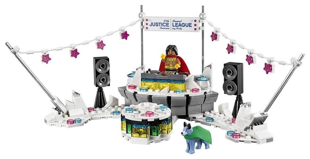 LEGO Batman Movie DC Justice League Anniversary Party 70919 Assembly Kit (267 Pieces)