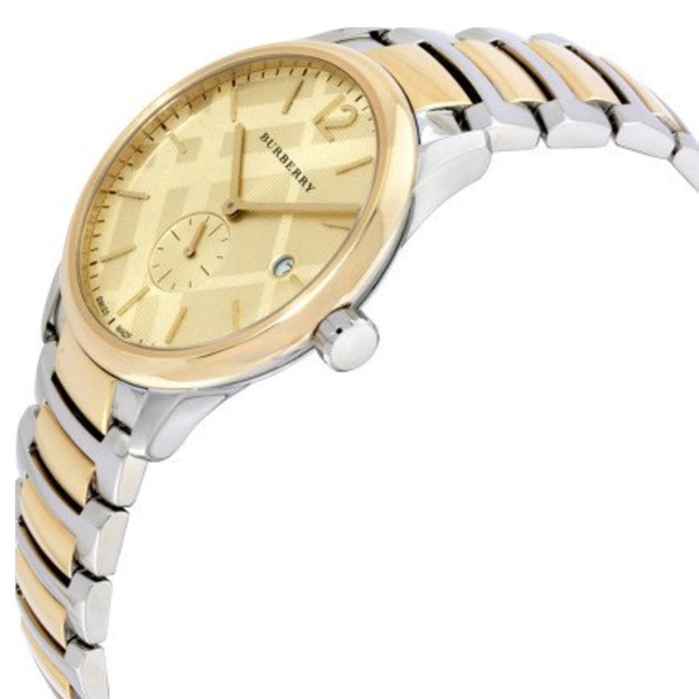 Burberry BU10011 The Classic Round Men's Watch