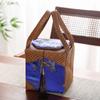 Chinese Style Kung Fu Tea Teaware Storage Bag Pouch Portable Tea Set Empty Package Bag Outdoor Travel Teapot Tea Set Box