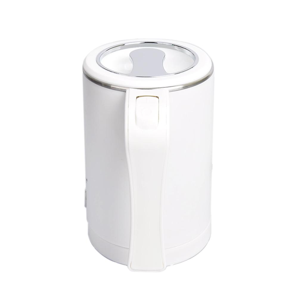 Electric Kettle for Travel, 0.5L Portable Hot Water Kettle, Stainless Steel Insulated, Durable Coffee Tea Pot for Kitchen 2000W