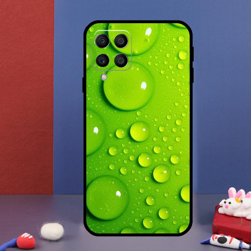 Water Drop Tortoise For Samsung Galaxy M31 M51 M33 M13 M23 M53 M15 M55 M14 M34 M54 M20 M30s M32 M52 Phone Case