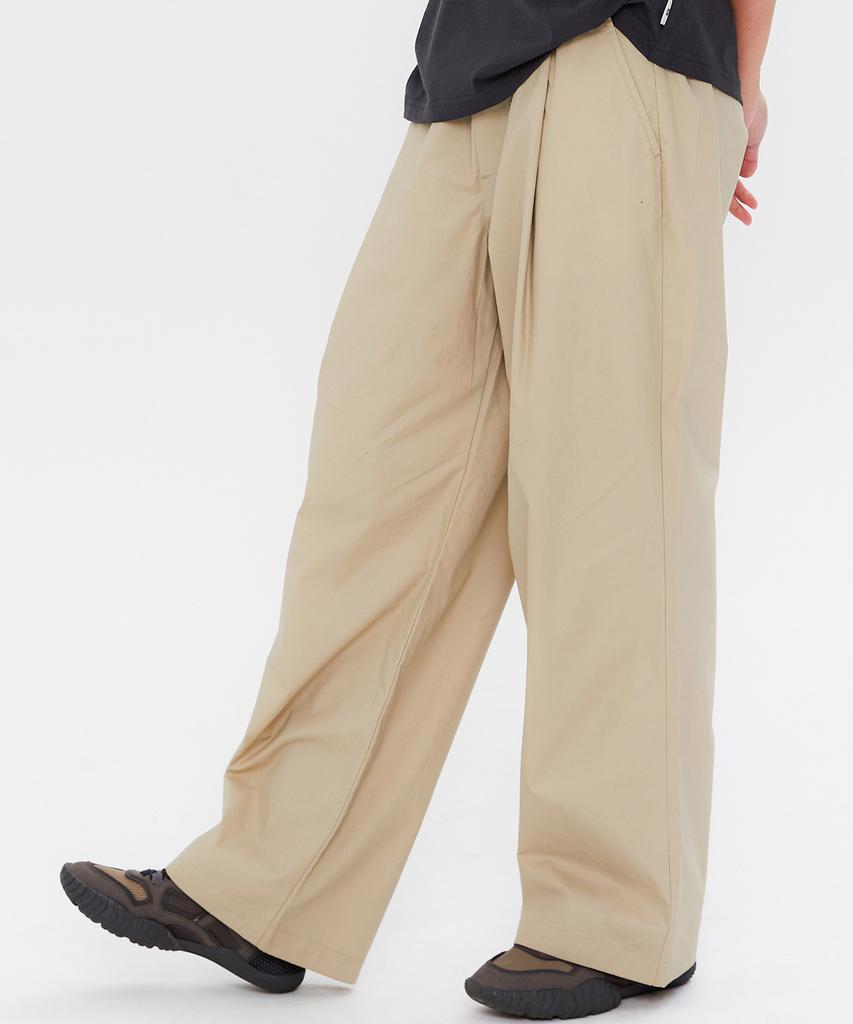 KULTE Cotton Comfort Pants L.Beige