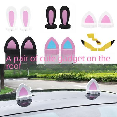 3D Pikachu Auto Dachaufkleber - Niedlich, Kreative Außendekoration