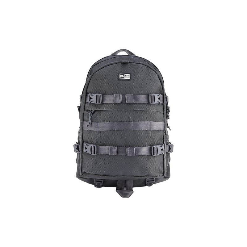 New Era Fashion Trend Casual Zipper Nylon Backpack Unisex Backpacks Gray 12359428