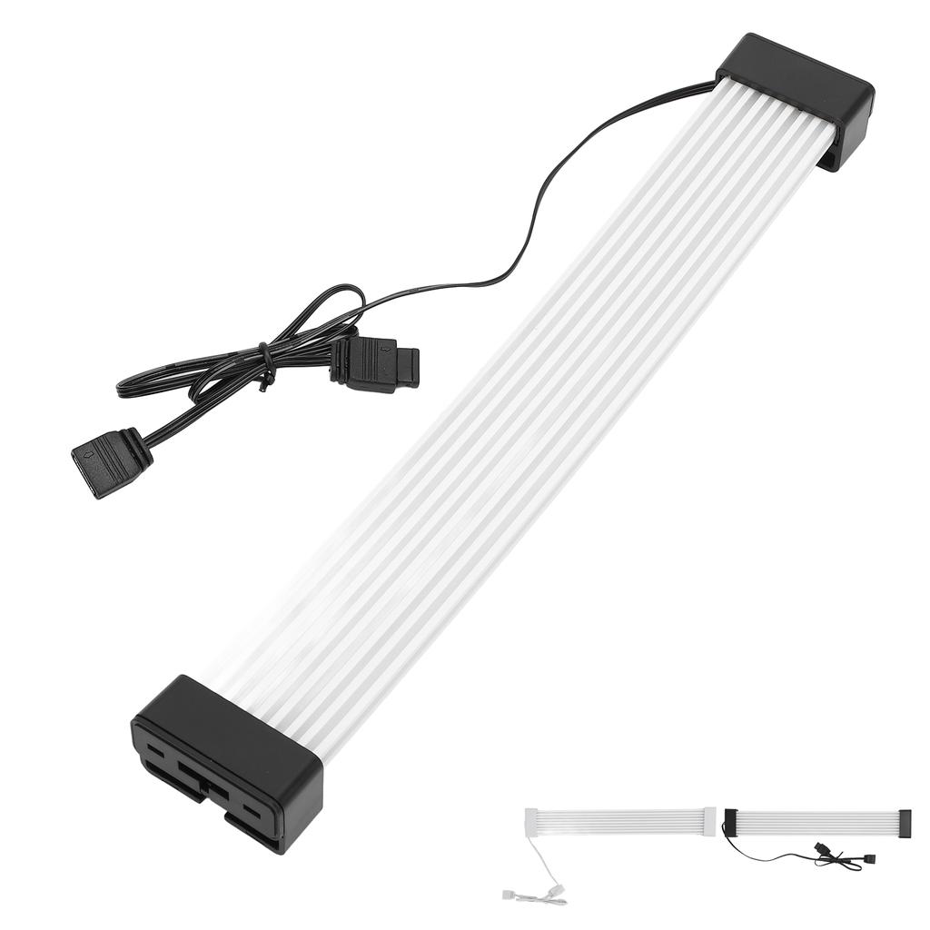 8Pin to 2x8Pin Connection Cable 5V ARGB Sync Cable 260mm Motherboard Graphics Card Neon Cable with W