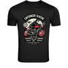 Choppers Ride Vintage Garage Motorcycle T-Shirt - Retro Chopper