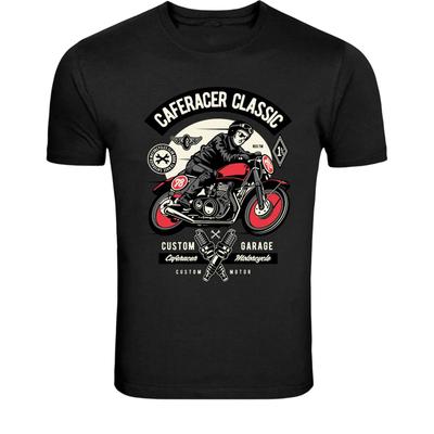 Choppers Ride Vintage Garage Motorrad T-Shirt - Retro Chopper