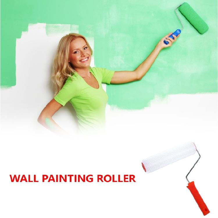 Defoaming Roller Brush Self Leveling Spiked Screed Bubble Remove Tool Roller Self Leveling Defoaming Roller Easy to Use