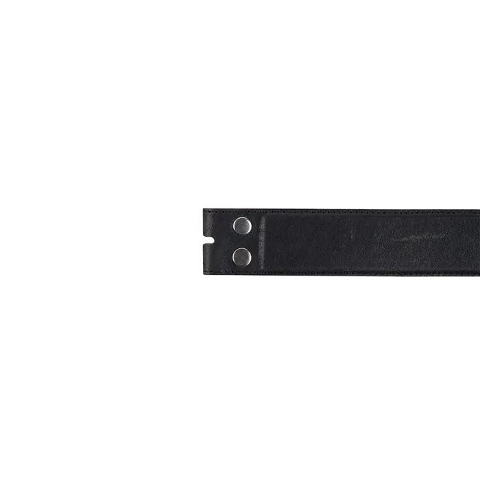 CORE BELT - CROC EMBOSSED (GLOSSY BLACK)