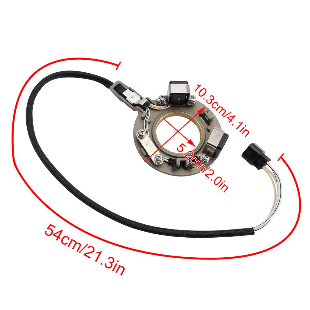 Outboard Motor Pulser Coil Fit for Yamaha 50HP 50J 50G 75HP 85HP 688-85580-00
