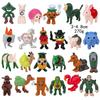 24PCS Series 1,2,3  Italian Brainrot Set Mini Ornaments Toys Unique Tung Tung Tung Sahur Tralalero Tralala Figurine Collectible
