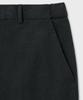 NONBLANK [Hyun Kim] Semi-Wide Fit Slacks_Charcoal Grey