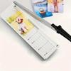 Shigure Paper Cutter Mini Paper Compatible with and B5 Cutting Machine for Copy Business Laminating Office Commercial and Home Corner Scissors White