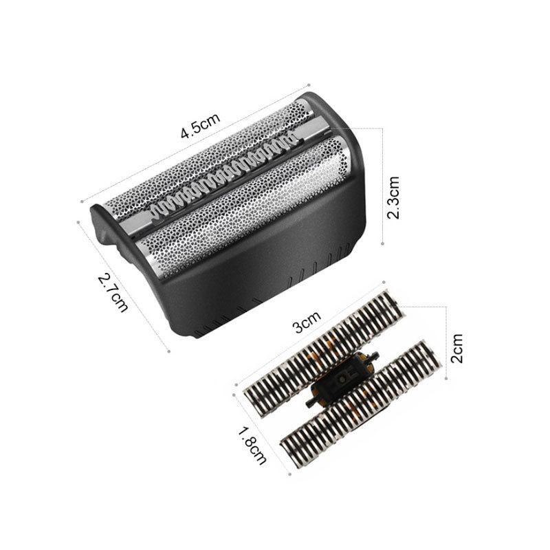 Compatible Replacement Foil for Braun Electric Shavers 30B, 310, 5742, 5743, 195, 197s, 199S-1.