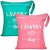 Waterproof Travel Clothing Storage Bag Large Capacity Portable Handheld Wash Pouch Zipper Oxford Cloth Laundry Bag Exercise