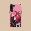 Zenless Zone Zero Aria Silicone Mobile Phone Case for Samsung Galaxy S26 S25 S24 S23 S22 S21 Plus FE Ultra Colorful Cover