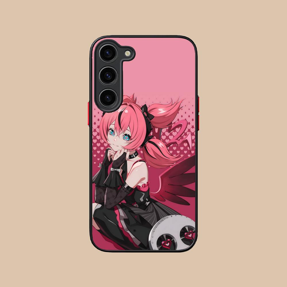 Zenless Zone Zero Aria Silicone Mobile Phone Case for Samsung Galaxy S26 S25 S24 S23 S22 S21 Plus FE Ultra Colorful Cover