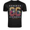 Summer 86 Vibes Hawaii T-Shirt - Vintage Beach Vacation Graphic