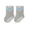 New Cotton Socks For Girls Rainbow Dot Short Style Anti-Slip Cartoon Children's Sock Boys Soft Infant Baby Socken High Quality