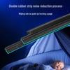 Frameless Dual Rubber Wiper for Sylphy, Qashqai, Livina, Tiida, Sunny, Teana, X-Trail Models
