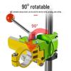 Industrial Grade Bench Drill Stand - High Precision Multifunctional Electric Hand Drill Station for Home Use