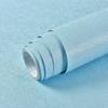 40cm Simple Pure Color Silk Self-adhesive Wallpaper PVC Living Room Bedroom Background Wall Waterproof Decoration Wall Stickers