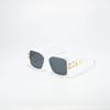 Female Sunglasses Large-sized Square Stylish Eyewear Retro Style Suitable for Outdoor Gatherings and Photography Props