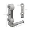 68275662AB111 Left Rear Exhaust Hanger Bracket Muffler Support Aluminum Alloy Fit for Ram 1500