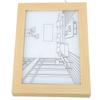 LED Decorative Light Painting 3 Lighting Modes Japan Anime Style Modern Simulate Sunshine Drawing