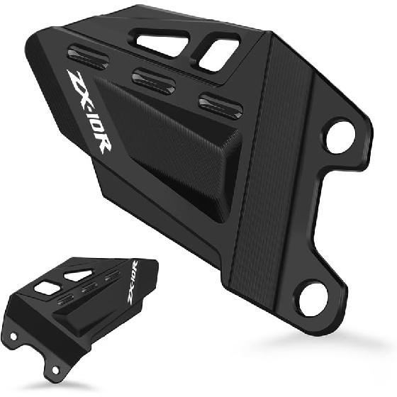 

Защита подножек мотоцикла, совместимая с K.awasaki ZX10R 2011-2017 2018 2019 2020 2021 2022 2023 2024 2025 | Защита задних пяточных пластин чёрный