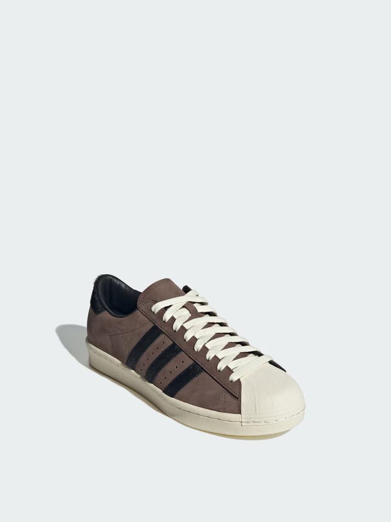 Adidas Shoes - SUPERSTAR VINTAGE Classic Shell-toe Platform Shoes for Men Adidas Three Leaf Clover JI0319