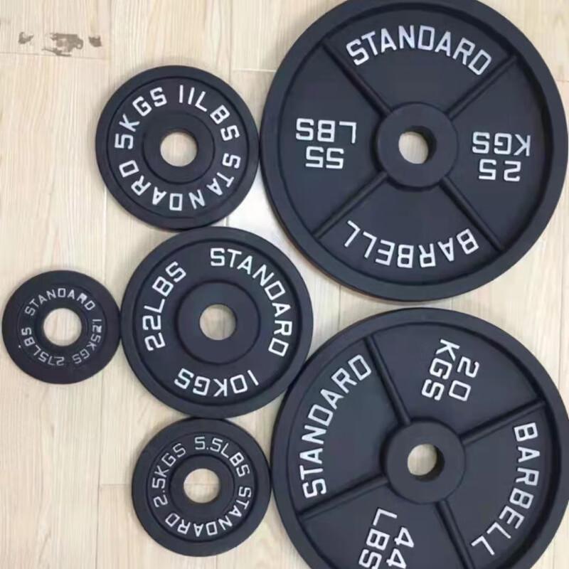 Cast Iron Barbell & Dumbbell Weight Plate