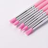 5pcs Silicone Brushes Set Modelling Brushes For Salon and Home Use Professional Nail Art Tools for Clay Sculpting