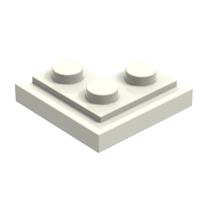 

MOC 10PCS 32028 Right Angle Three Holes Building Blocks Slotted Special Modified Particle Idea DIY Toys Children Birthday Gifts