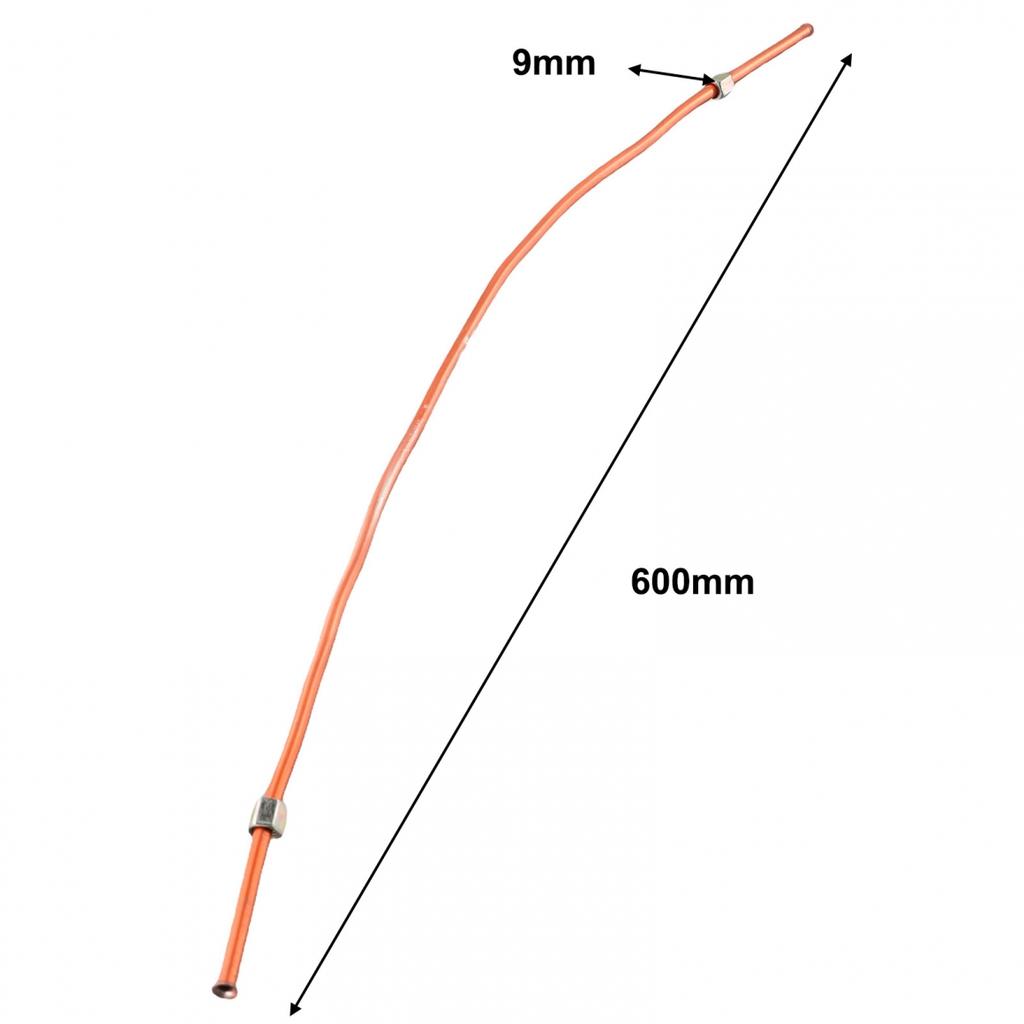 Air Compressor Tube Spare Thread Tools 600mm Accessories