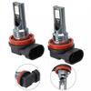 H11 LED Headlight 110W 20000LM Fog Light Bulb Blue Driving 360 Degrees