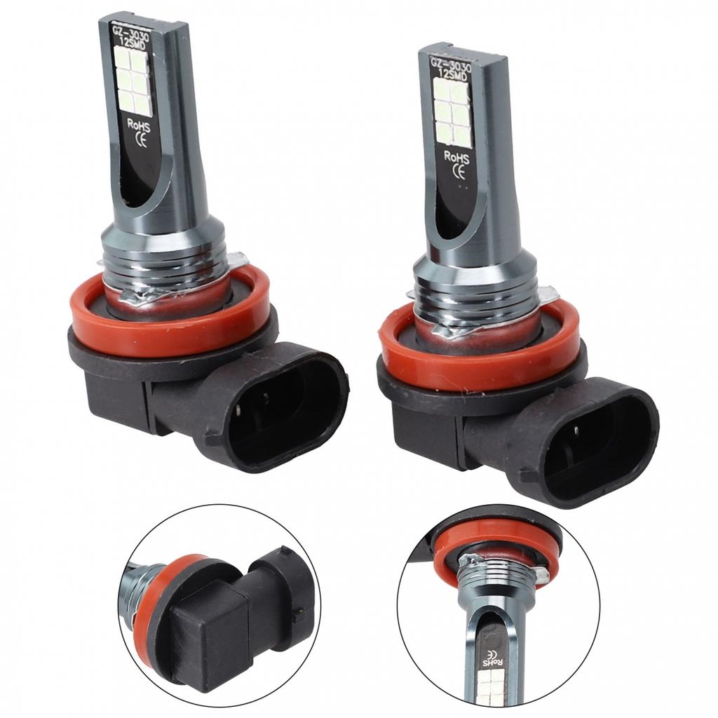 H11 LED Headlight 110W 20000LM Fog Light Bulb Blue Driving 360 Degrees