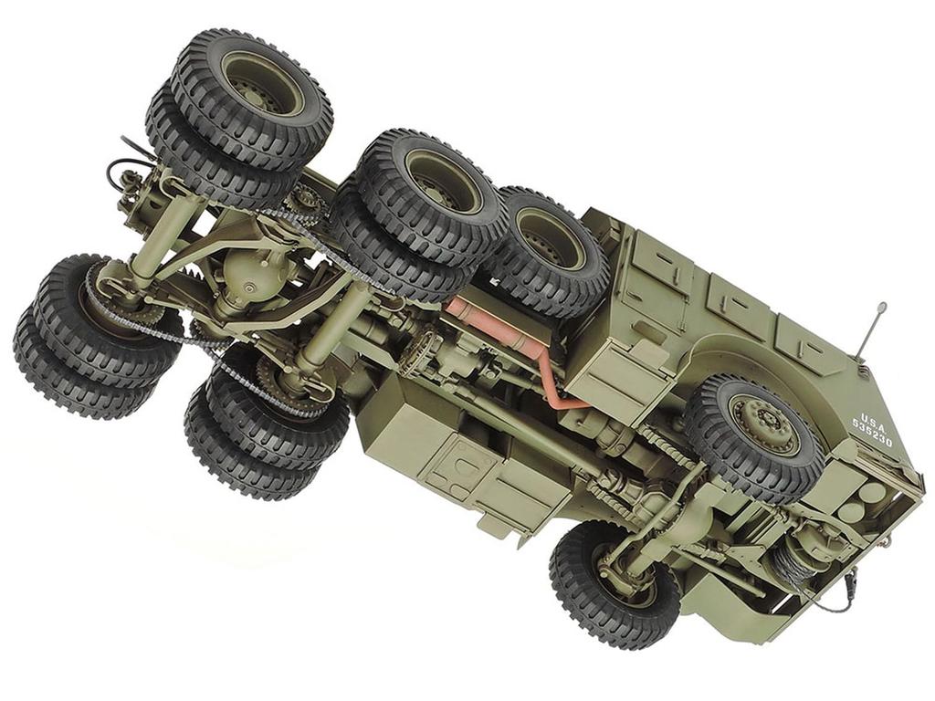 Tamiya Military Miniature Series 230 Army Tank Transporter Dragon Wagon Plastic Model 35230 Green 1/35 No. U.S. 40-Ton