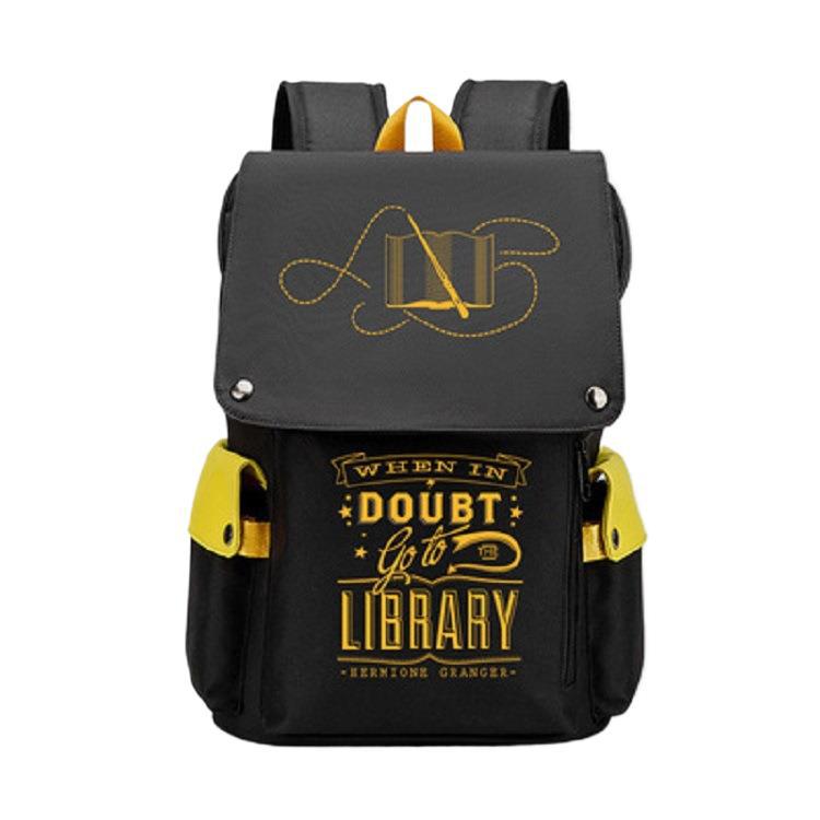 Campus Personalized Backpack Junior High School Student Animation Cartoon Schoolbag Trend Casual Backpack Computer Bag