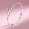 Fashion Minimalist Retro Open Knot Bracelet Niche Light Luxury Bracelet Women's Personality Hook Bracelet Jewelry