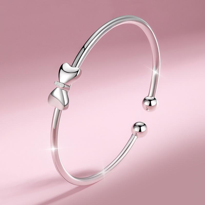 Fashion Minimalist Retro Open Knot Bracelet Niche Light Luxury Bracelet Women's Personality Hook Bracelet Jewelry